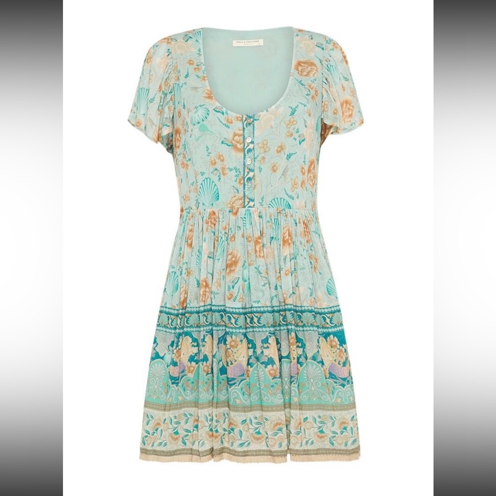 Spell Seashell Mini Dress - image 3